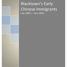 Blacktown Chinese Immigrants: Late 1800s - early 1900s, Jack Brook