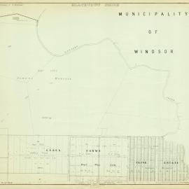 Blacktown Shire, sheet number 3.  Parish of St Matthew.