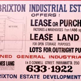 Industrial development, Blacktown