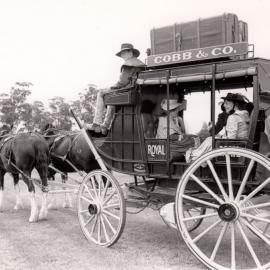 Bicentennial event, Cobb and Co. Coach Service