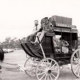 Bicentennial event, Cobb and Co. Coach Service