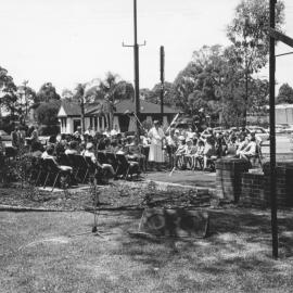 Pope John Paul II Memorial Garden, official opening