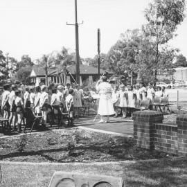 Pope John Paul II Memorial Garden, official opening