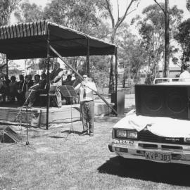 Pope John Paul memorial garden, official opening