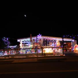 Blacktown City Council's Decorate Your Homes Christmas Light competition, 2013