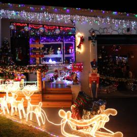 Blacktown City Council's Decorate Your Homes Christmas Light competition, 2013