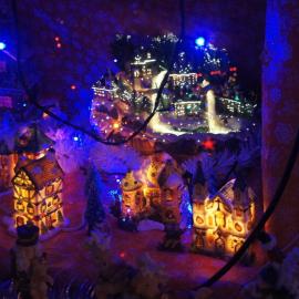 Blacktown City Council's Decorate Your Homes Christmas Light competition, 2013