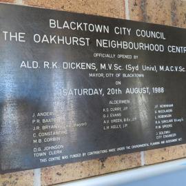 The Oakhurst Neighbourhood Centre, Oakhurst