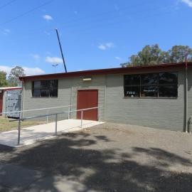 Martial arts building, Blacktown Showground