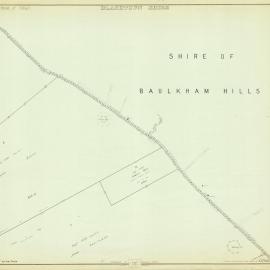 Parish of Gidley, Blacktown Shire. Sheet number 5