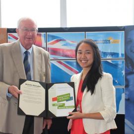Blacktown City Council Australia Day Awards, 2014