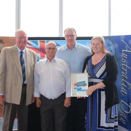 Blacktown City Council Australia Day Awards, 2014