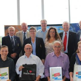 Blacktown City Council Australia Day Awards, 2014