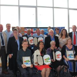 Blacktown City Council Australia Day Awards, 2014