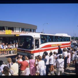 Pope John Paul II visit, Blacktown, 1986