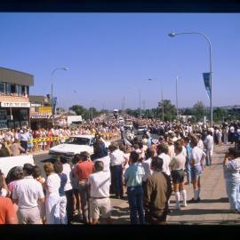 Pope John Paul II visit, Blacktown, 1986