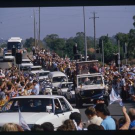 Pope John Paul II visit, Blacktown, 1986