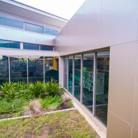 Dennis Johnson Branch Library, Stanhope Gardens