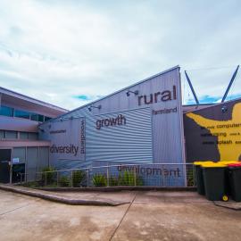 Dennis Johnson Branch Library, Stanhope Gardens