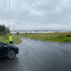 Flooding at Vineyard, 2021 