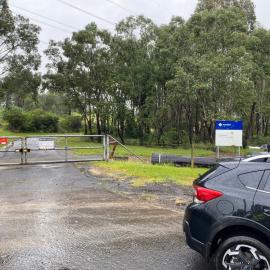 Flooding at Vineyard, 2021 