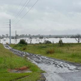 Flooding at Vineyard, 2021 