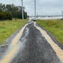 Flooding at Vineyard, 2021 