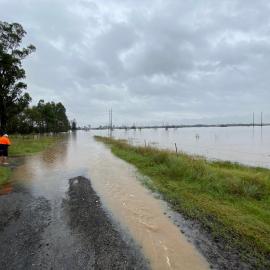 Flooding at Vineyard, 2021 