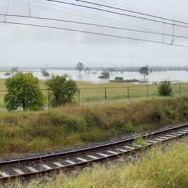 Flooding at Riverstone, 2021 