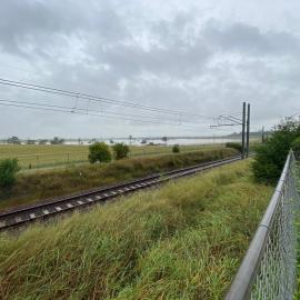 Flooding at Riverstone, 2021 