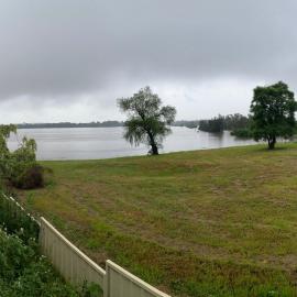 Flooding at Riverstone, 2021 