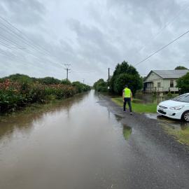 Flooding at Riverstone, 2021