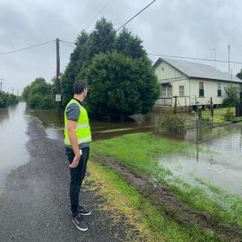 Flooding at Riverstone, 2021