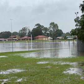 Flooding at Riverstone, 2021