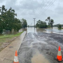 Flooding at Riverstone, 2021