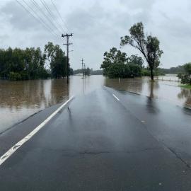 Flooding at Riverstone, 2021