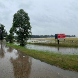 Flooding at Riverstone, 2021