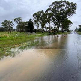 Flooding at Riverstone, 2021
