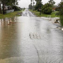 Flooding at Riverstone, 2021