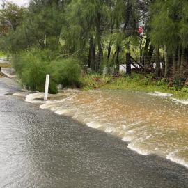 Flooding at Riverstone, 2021