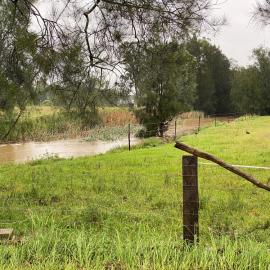 Flooding at Riverstone, 2021