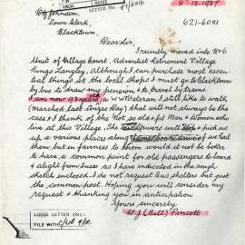 History by William John Pincott, 1987