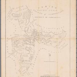 Parish of St John, County of Cumberland, c 1800s