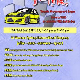 Y-Me Youth Motorsport Expo, 2007