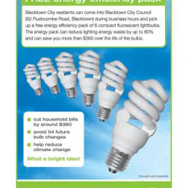 Blacktown Solar City Free Energy Efficiency Pack, 2007-2009