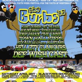 The Burbs '07 Festival, 2007