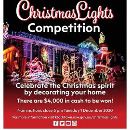 Blacktown City Christmas Lights Competition, 2020