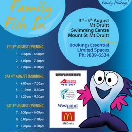 Family Fish In, Mount Druitt Swimming Centre, 2007