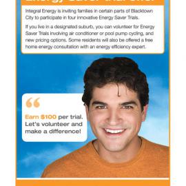 Energy Saver Trial Offer, c2007