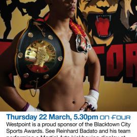 Blacktown City Sports Awards, ?2018